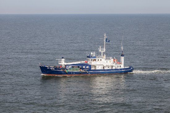 Leuchtturm Roter Sand