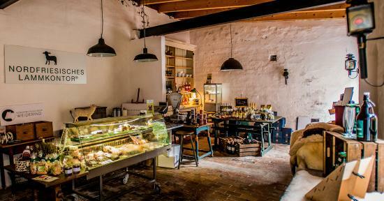 Eiskeller im Nordfriesischen Lammkontor