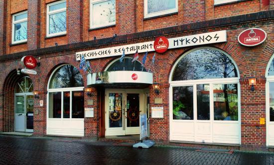 Griechisches Restaurant Mykonos