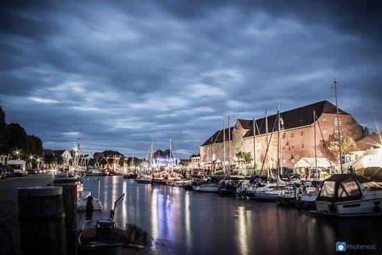 Fischimbiß-Fischhandel