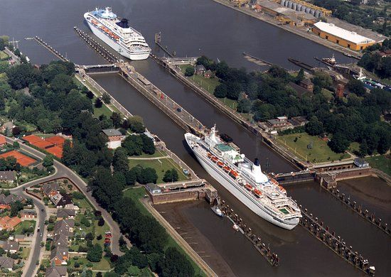 Schleusenanlage Brunsbüttel