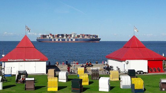 Strand Grimmershörn