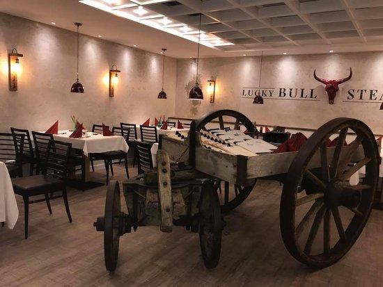 Lucky Bull Steak House