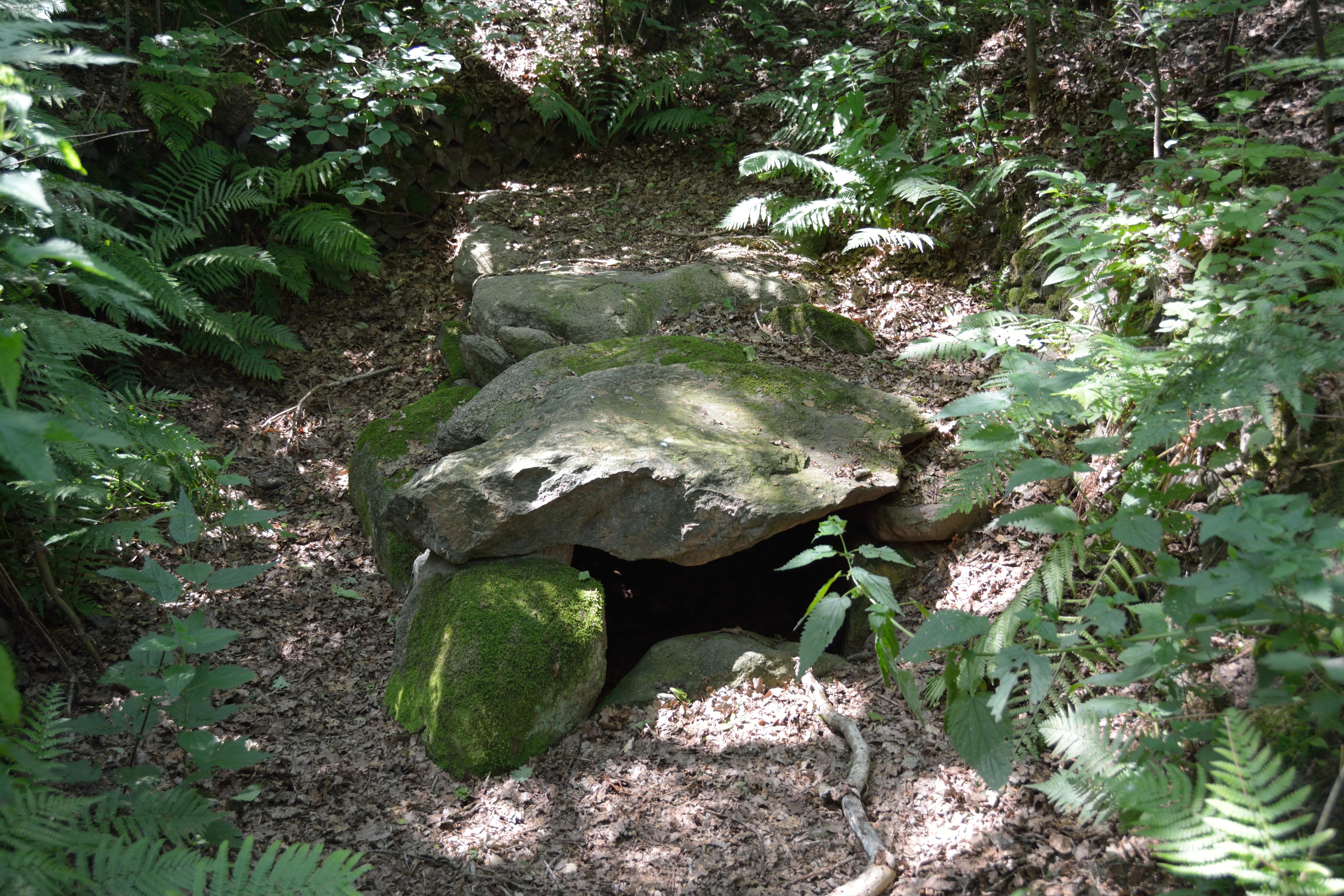Steinkiste vom Rugenbarg