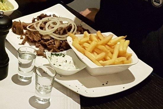 Zum Griechen Klosterbrunnen Itzehoe