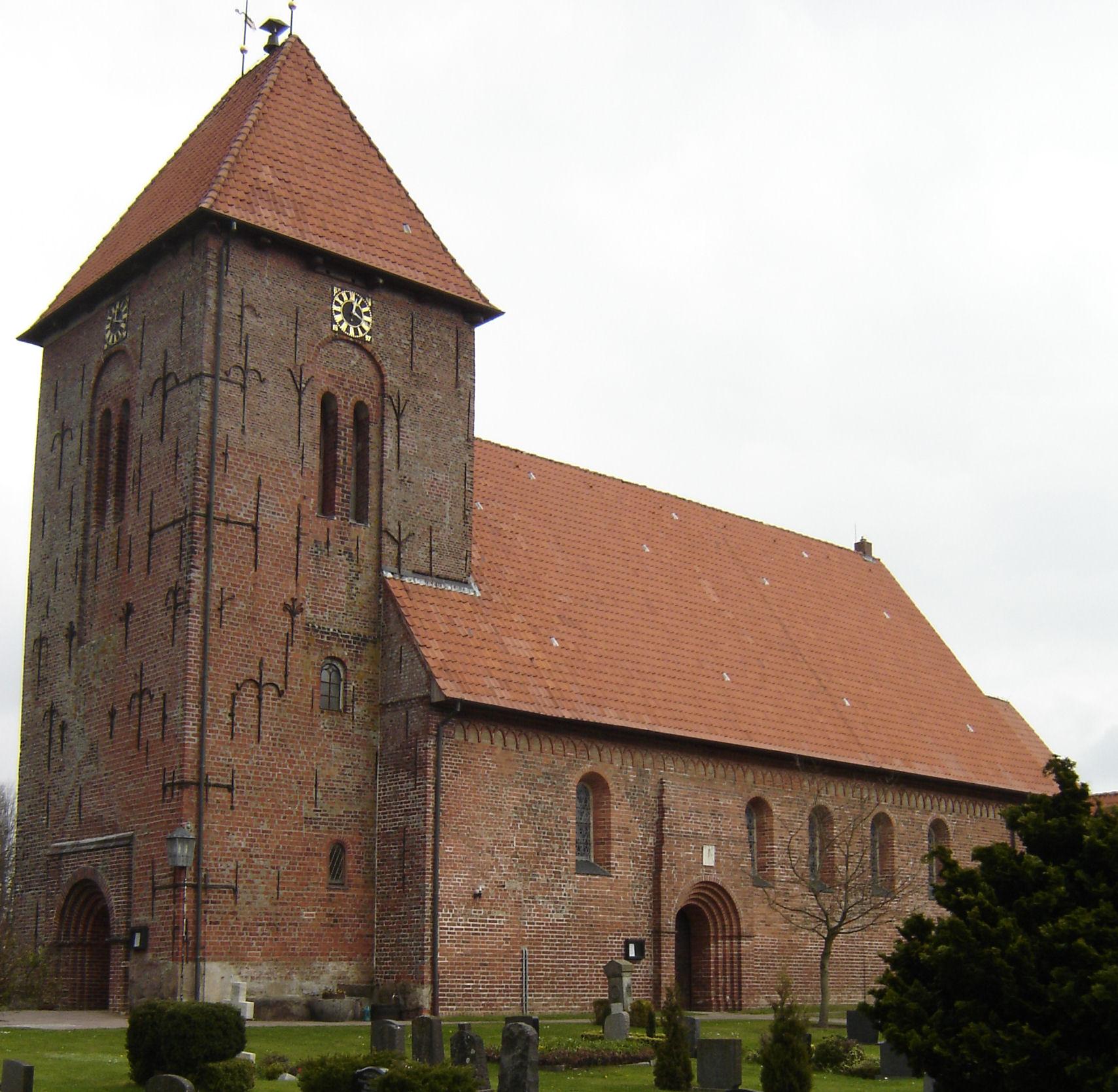 Kirche Mildstedt