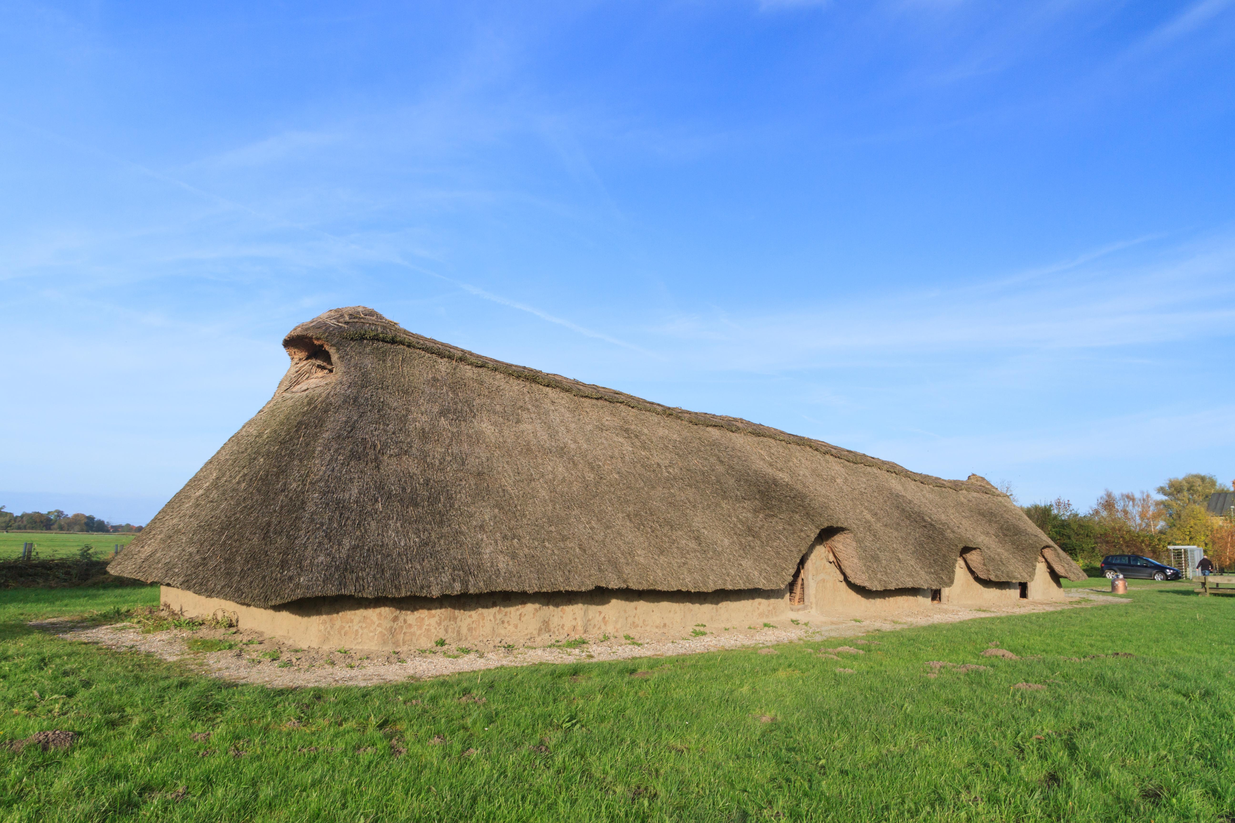 Bronzezeithaus Hartwarderwurp