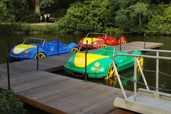 Bootshaus im Bürgerpark