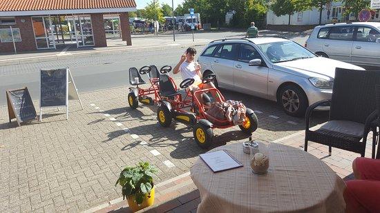 Cafe Bistro Hook-Genuss