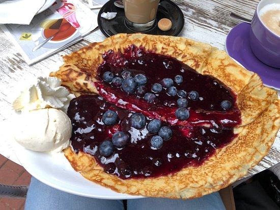 Wiebkes Blaubeerpfannkuchen