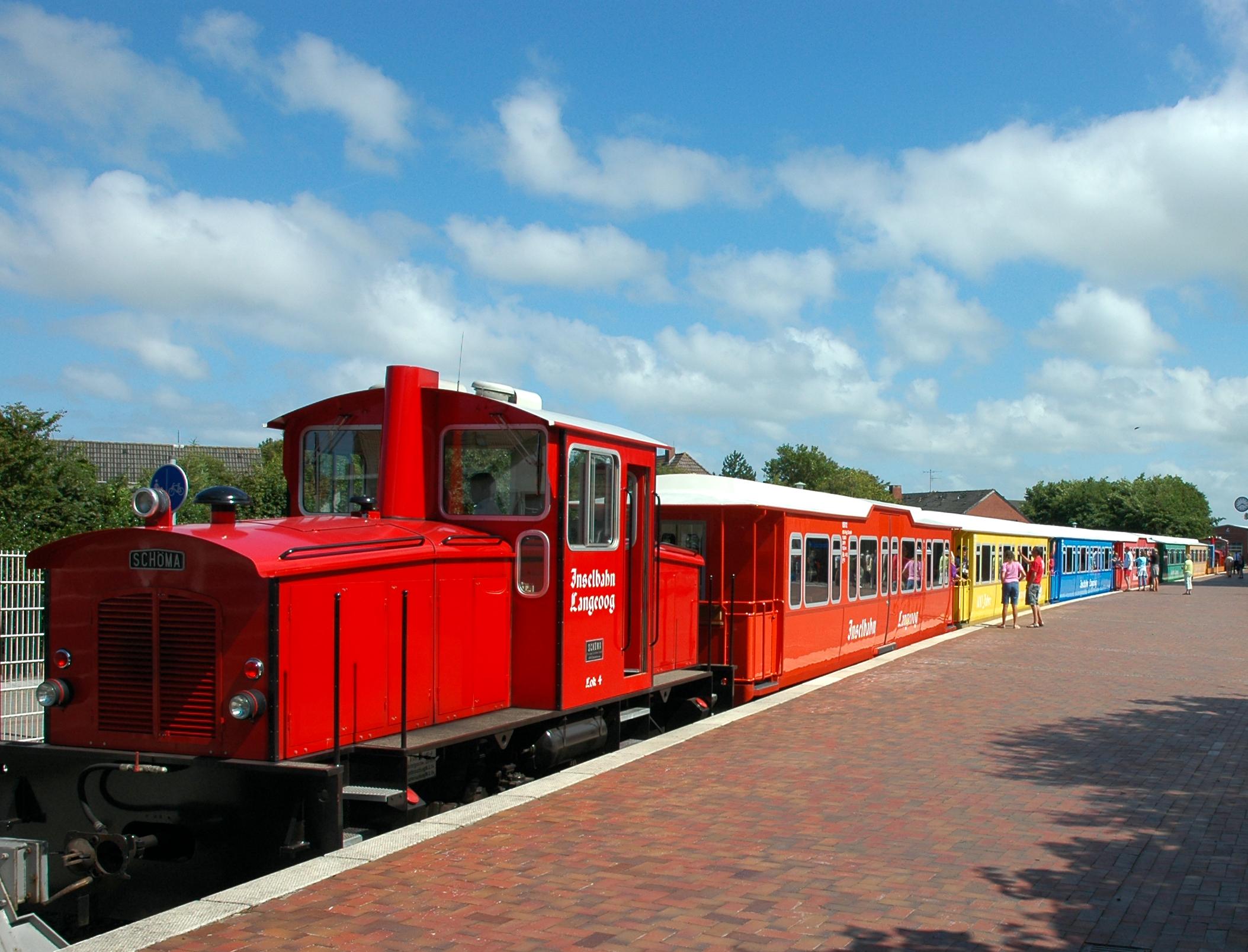 Inselbahn Langeoog