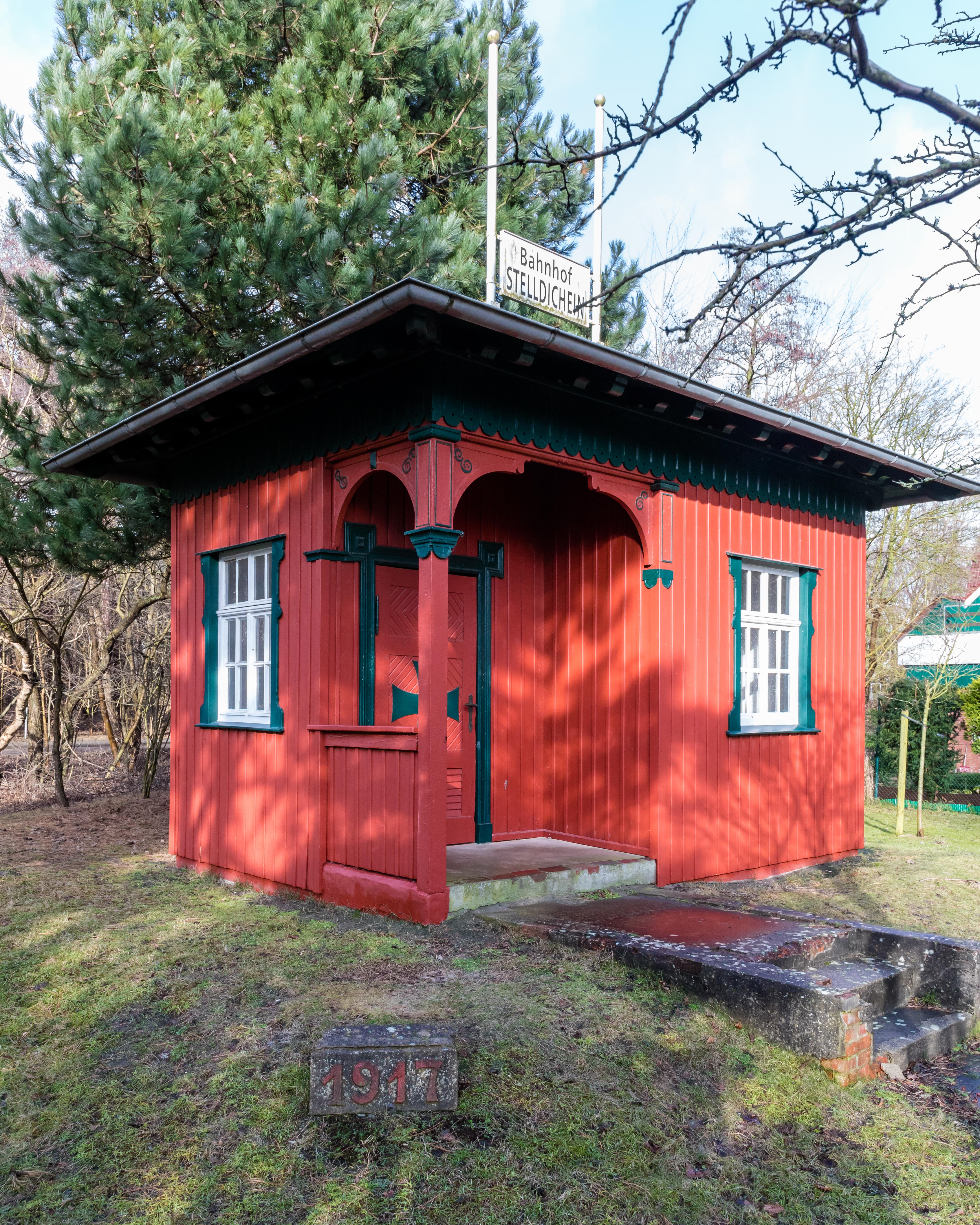 Bahnhof Stelldichein