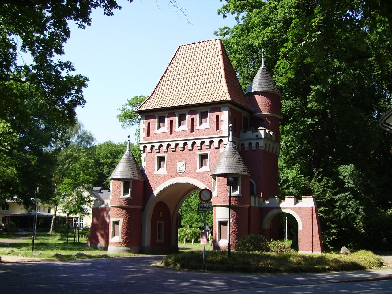 Parktor Speckenbüttel