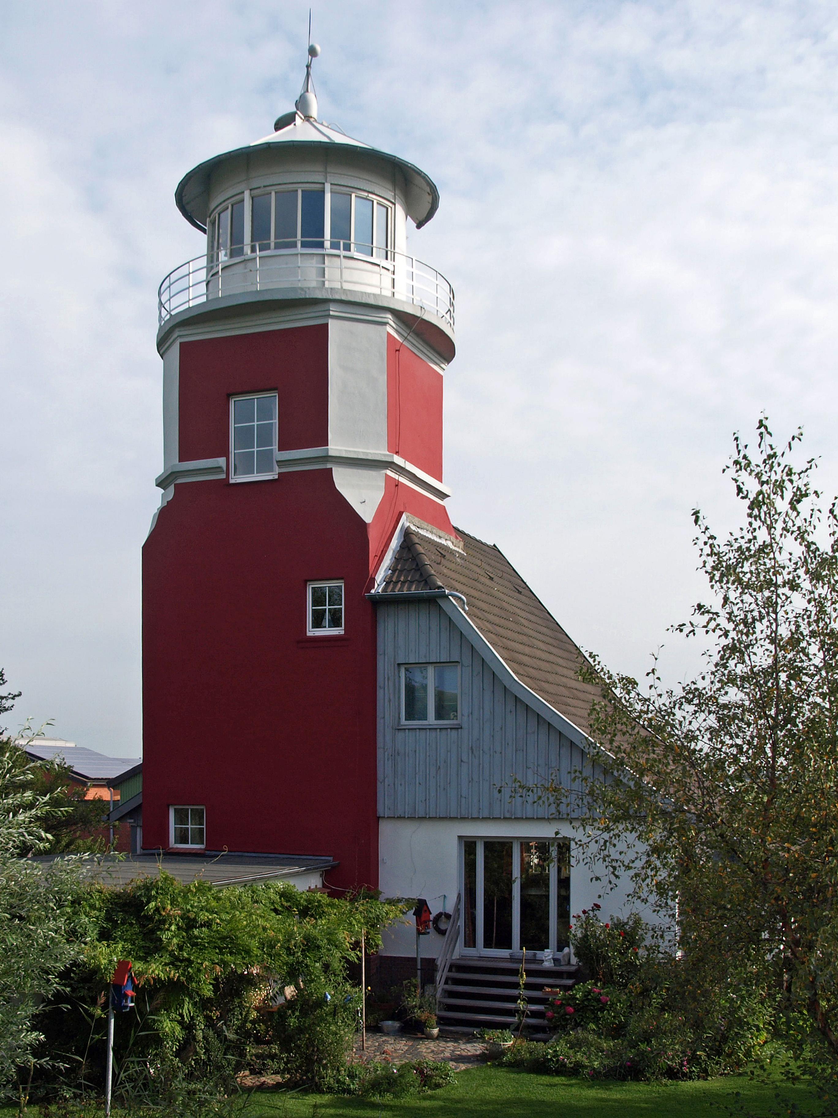 Hollerwettern alter Leuchtturm