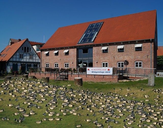 Historischer Kornspeicher