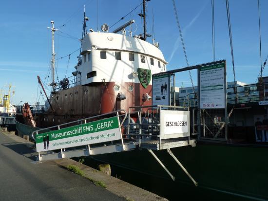 Museumsschiff FMS GERA