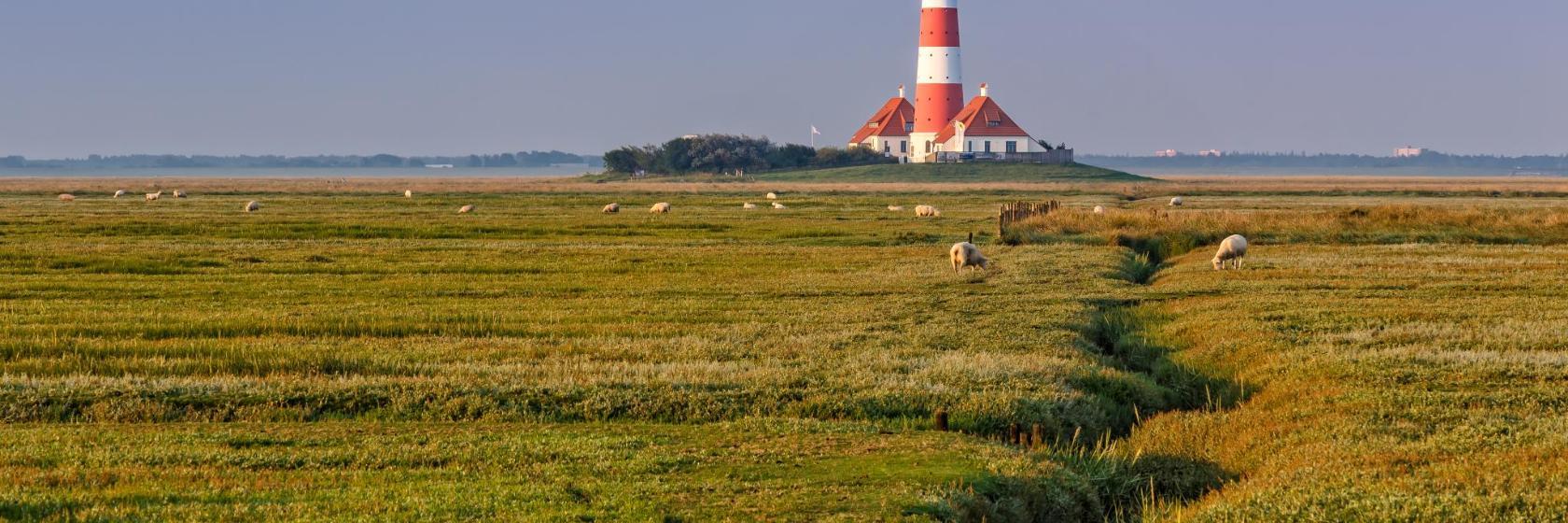 Westerhever Leuchtturm