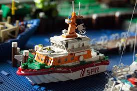 Mini-Langeoog - die Insel aus Lego Steinen