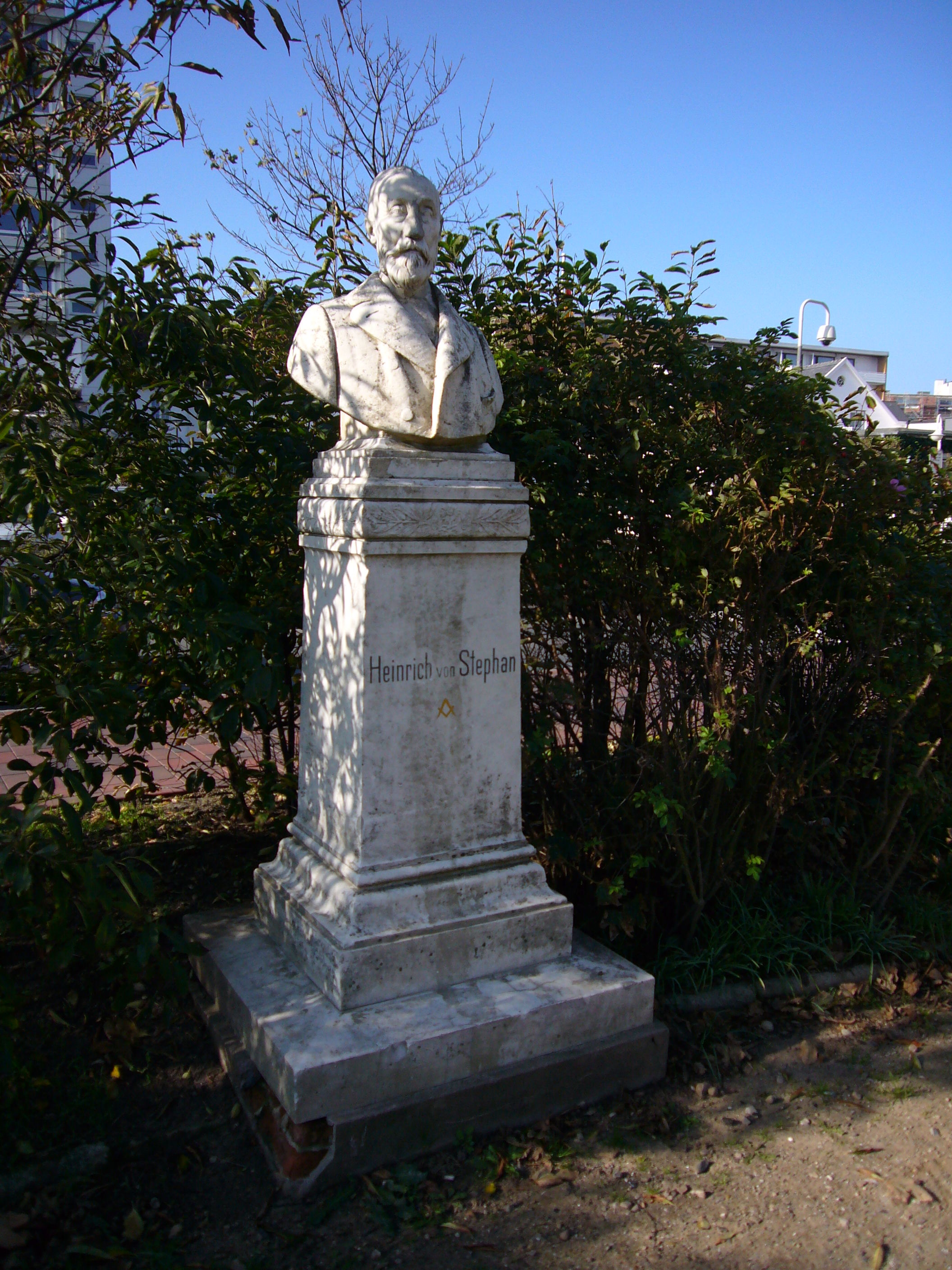 Denkmal für Heinrich von Stephan