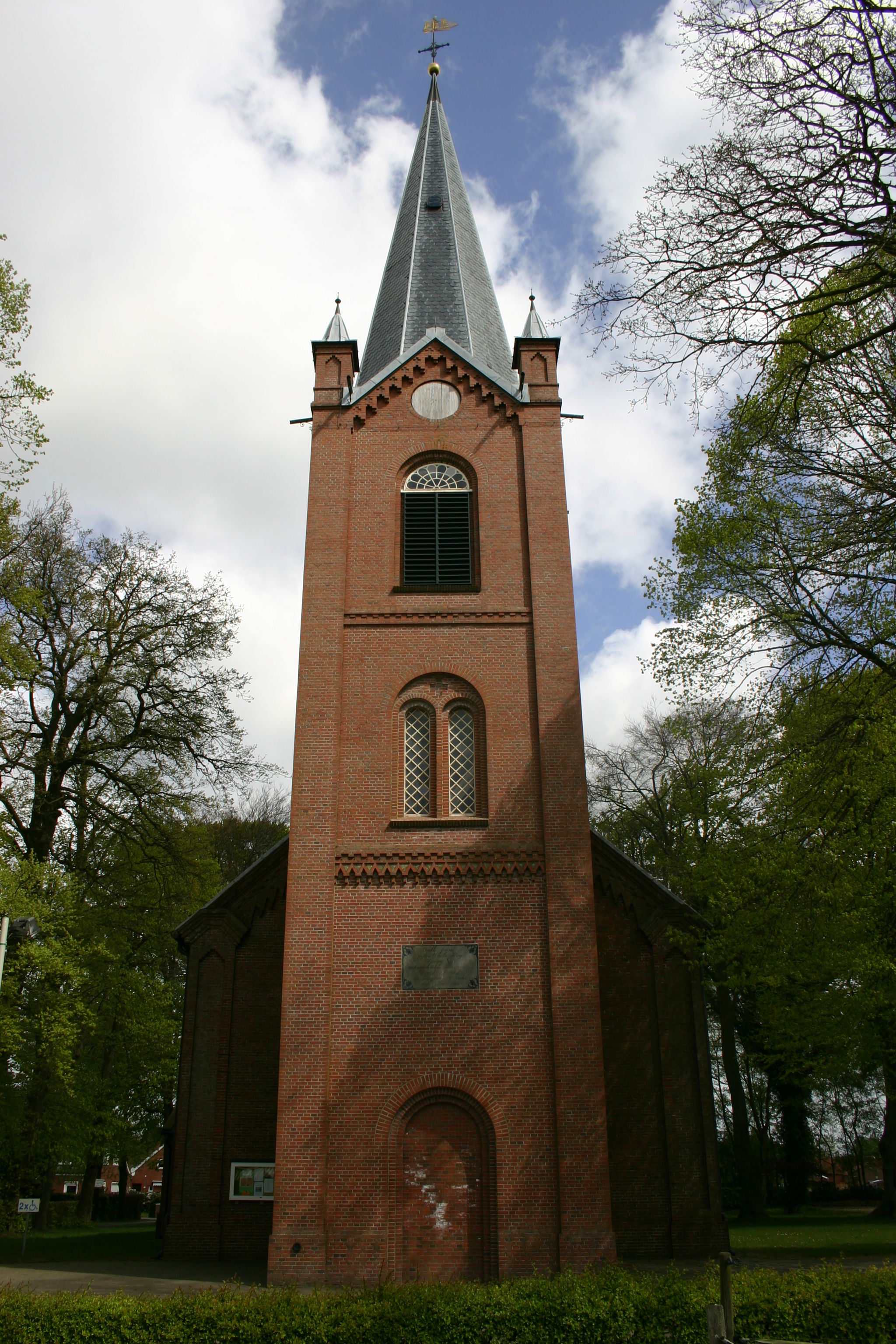 Mittegroßefehner Kirche