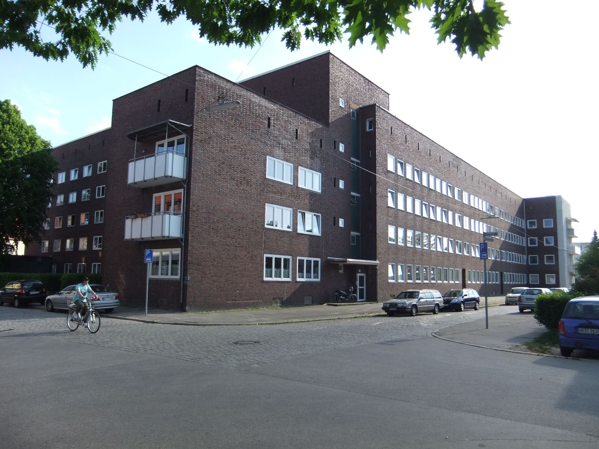 Wohnanlage Werkblock